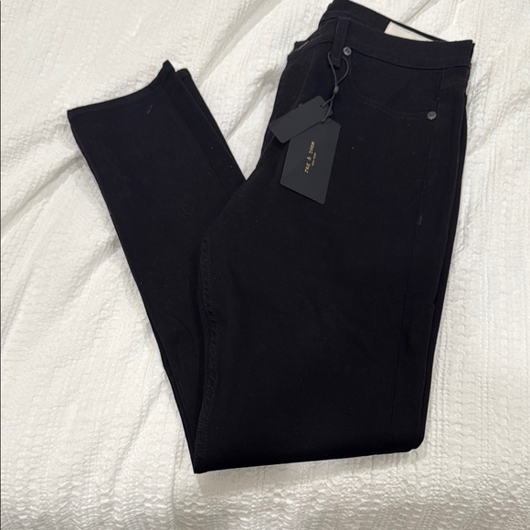 Rag & Bone Black Men’s Jeans Slim